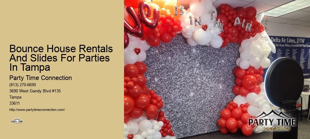 Bounce Time Party Rentals