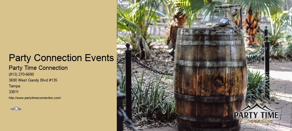 Party Connection Events